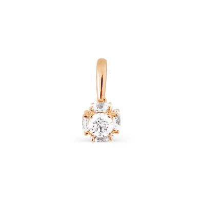 

Подвеска с Swarovski Zirconia Линии Любви, Подвески и кулоны Т102034253