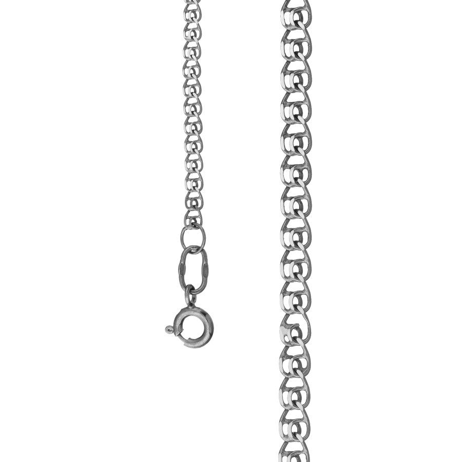 

Цепочка из серебра Линии Любви, Цепочки Ц1ЛВ17ОК052040