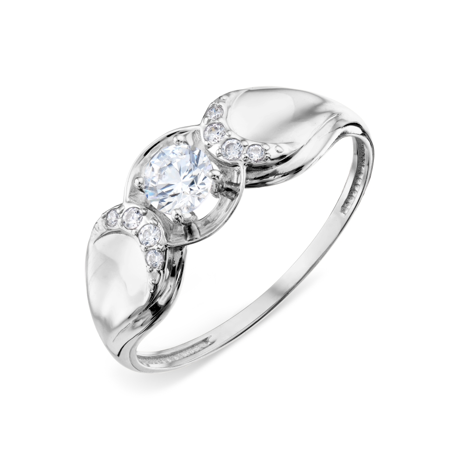 

Кольцо с Swarovski Zirconia Линии Любви, Кольцо Т307018669