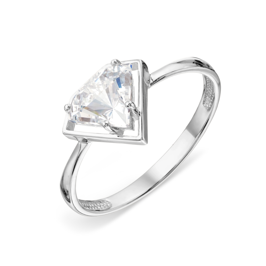 

Кольцо с Swarovski Zirconia Линии Любви, Кольцо Т302018183