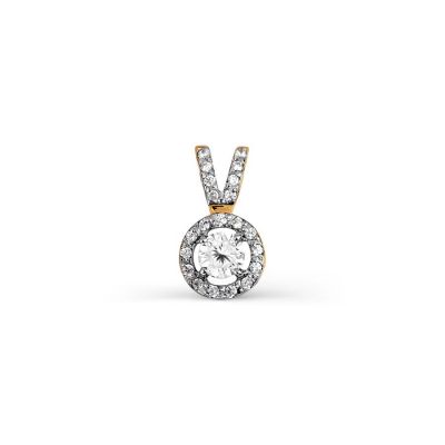 

Подвеска с Swarovski Zirconia Линии Любви, Подвески и кулоны Т147034342