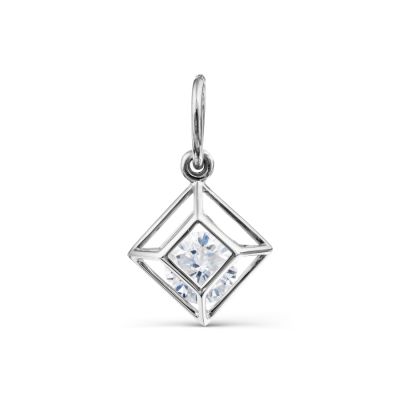 

Подвеска с Swarovski Zirconia Линии Любви, Подвески и кулоны Т307034997