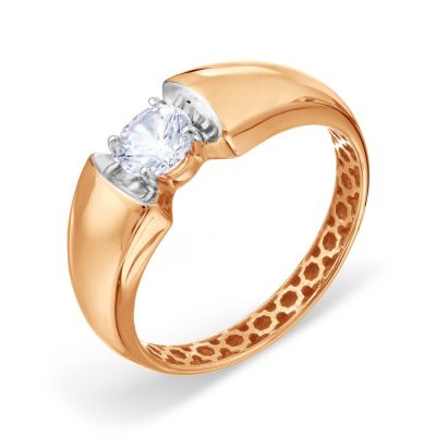 

Кольцо с Swarovski Zirconia Линии Любви, Кольцо Т14201А205