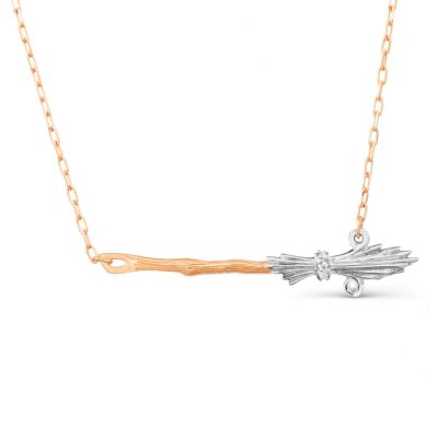 

Колье с Swarovski Zirconia Линии Любви, Колье Т14211495