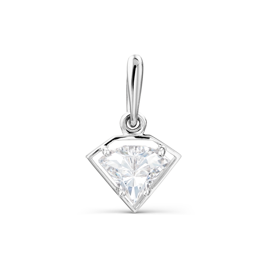 

Подвеска с Swarovski Zirconia Линии Любви