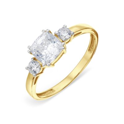 

Кольцо с Swarovski Zirconia Линии Любви, Кольцо Т94201А351