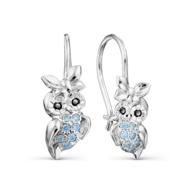 

Серьги с фианитами Линии Любви, Серьги Т307028432
