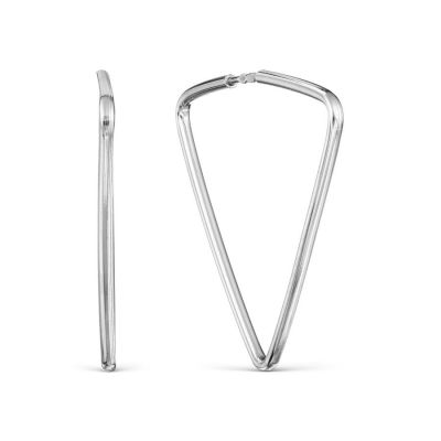

Серьги конго из серебра Линии Любви, Серьги Т740022355