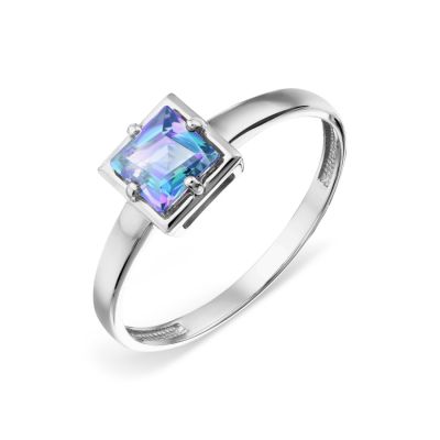 

Кольцо с Swarovski Zirconia Линии Любви, Кольцо Т30201А407