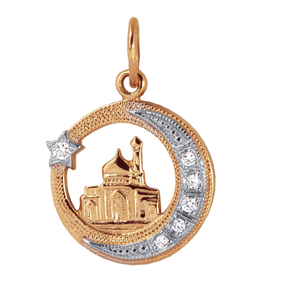 

Подвеска с фианитами Линии Любви