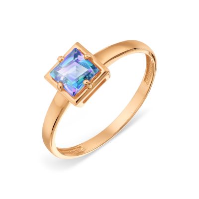 

Кольцо с Swarovski Zirconia Линии Любви, Кольцо Т10201А407