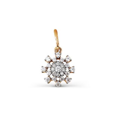 

Подвеска с Swarovski Zirconia Линии Любви, Подвески и кулоны Т147034312