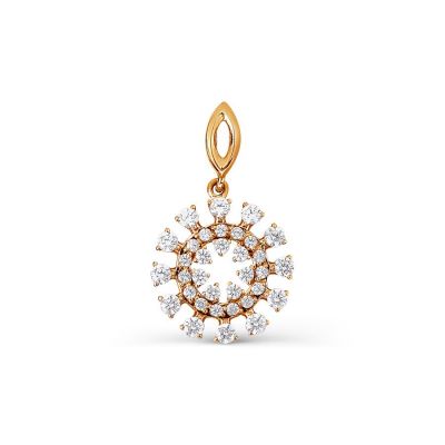 

Подвеска с Swarovski Zirconia Линии Любви, Подвески и кулоны Т147034448
