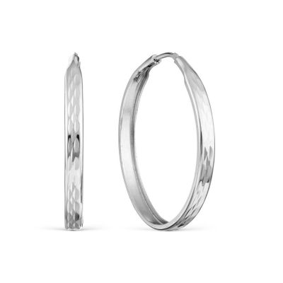 

Серьги конго из серебра Линии Любви, Серьги Т740621533