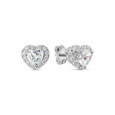 

Серьги с фианитами Premium Линии Любви, Серьги Т302027981