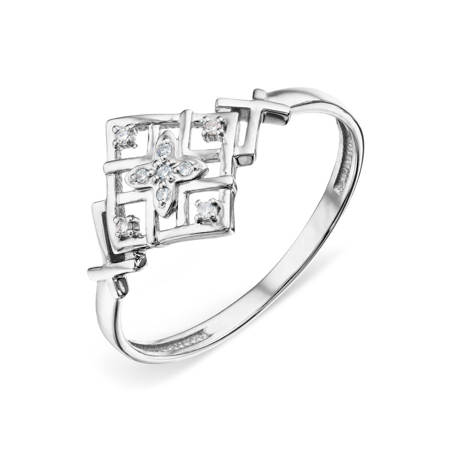 

Кольцо с бриллиантами Линии Любви, Кольцо Т301018916