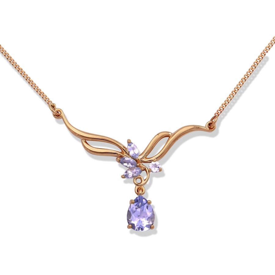 

Колье с аметистами Линии Любви, Колье Т10111057