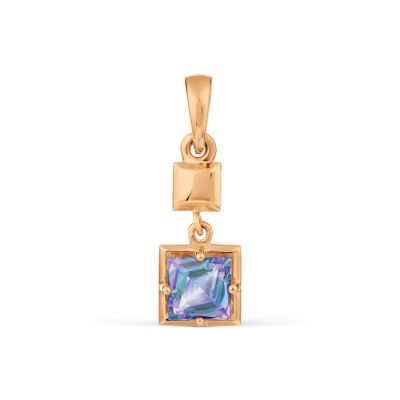 

Подвеска с Swarovski Zirconia Линии Любви, Подвески и кулоны Т102035400