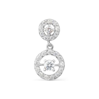 

Подвеска с Swarovski Zirconia Линии Любви, Подвески и кулоны Т307034439