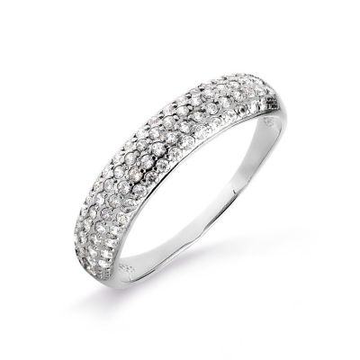 

Кольцо с Swarovski Zirconia Линии Любви, Кольцо Т307016141