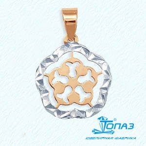 

Подвеска из красного золота Линии Любви, Подвески и кулоны Т140631828
