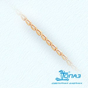 

Цепочка из красного золота Линии Любви, Цепь Т10018017-40