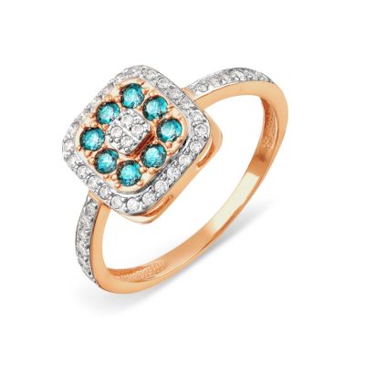 

Кольцо с Swarovski Zirconia Линии Любви, Кольцо Т147017935-03