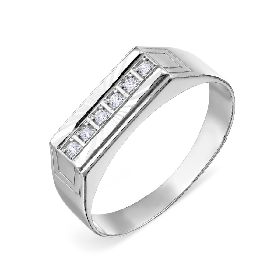 

Кольцо с фианитами Линии Любви, Кольцо Т702642881