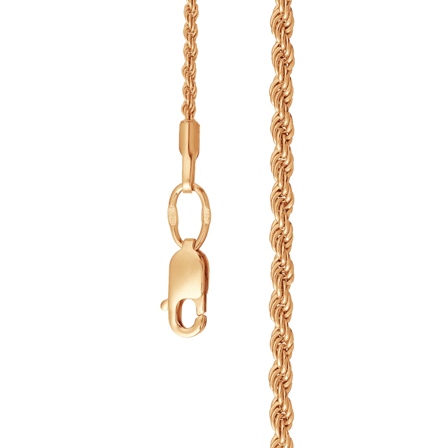 

Цепочка из серебра Линии Любви, Цепочки Ц1КД47ПЗ010040