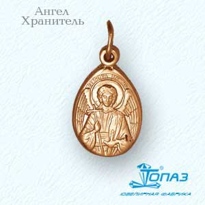 

Иконка из красного золота Линии Любви, Иконки Т10003154
