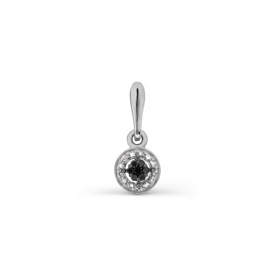 

Подвеска с бриллиантами и Swarovski Zirconia Линии Любви, Подвески и кулоны Т331034370-01
