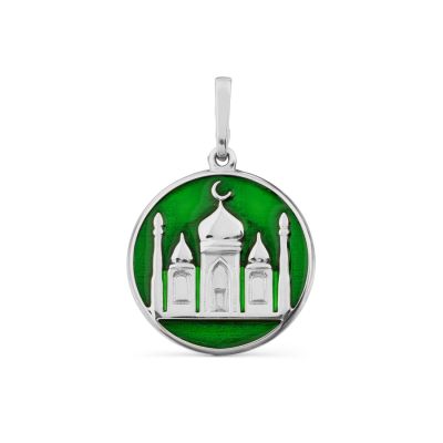 

Подвеска с эмалью Линии Любви, Подвески и кулоны Т350034196