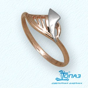 

Кольцо из красного золота Линии Любви, Кольцо Т13001337