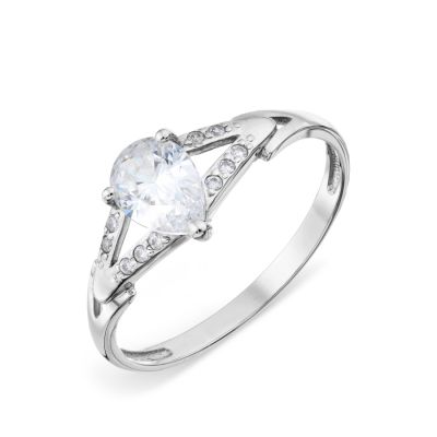 

Кольцо с Swarovski Zirconia Линии Любви, Кольцо Т307018544