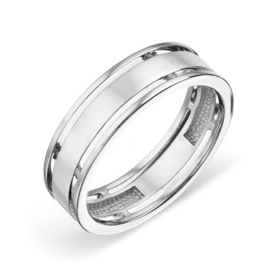 

Кольцо из белого золота Линии Любви, Кольцо Т33001А685-16,5