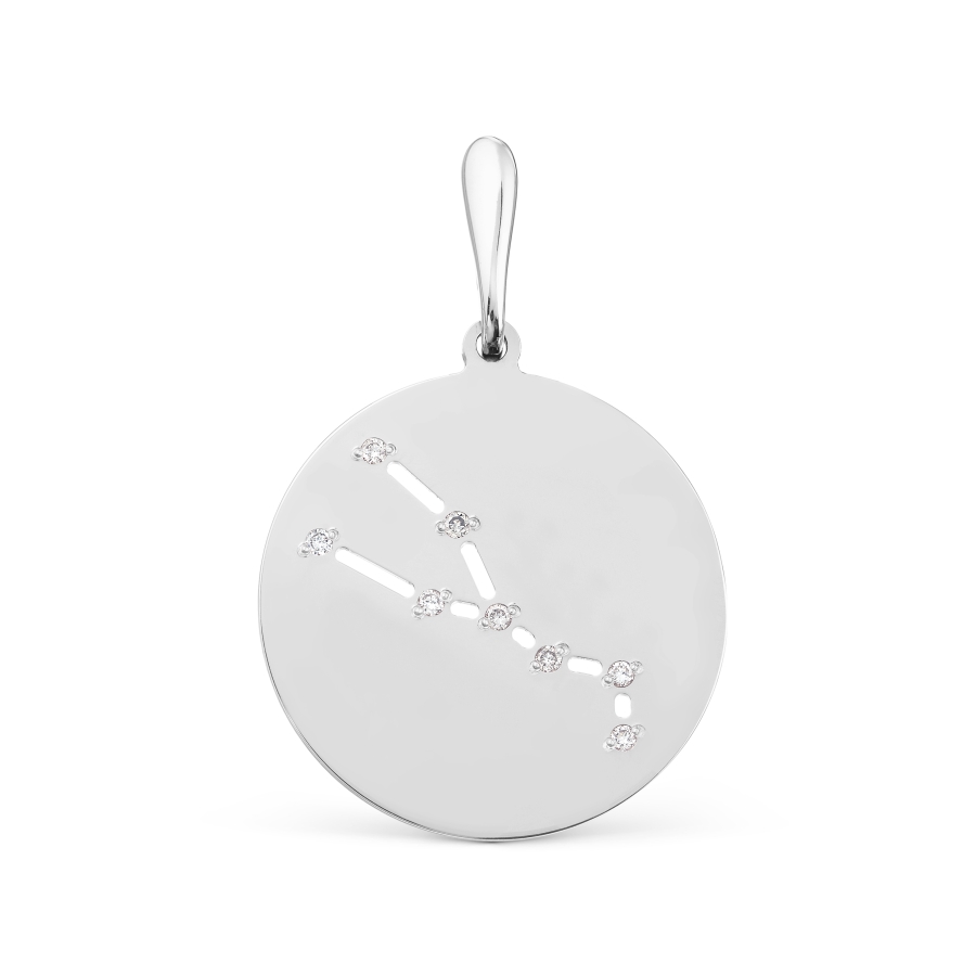 

Подвеска с бриллиантами Линии Любви