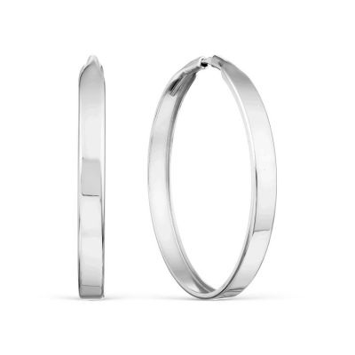 

Серьги конго из серебра Линии Любви, Серьги Т740021346