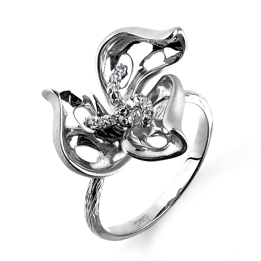 

Кольцо с бриллиантами Линии Любви, Кольцо Т331014669