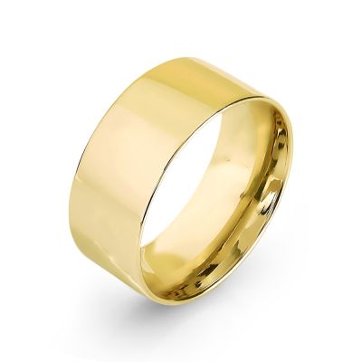 

Кольцо обручальное из желтого золота Линии Любви, Кольцо Т900013898
