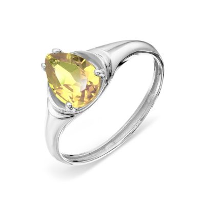 

Кольцо с цитрином Линии Любви, Кольцо Т30101А775