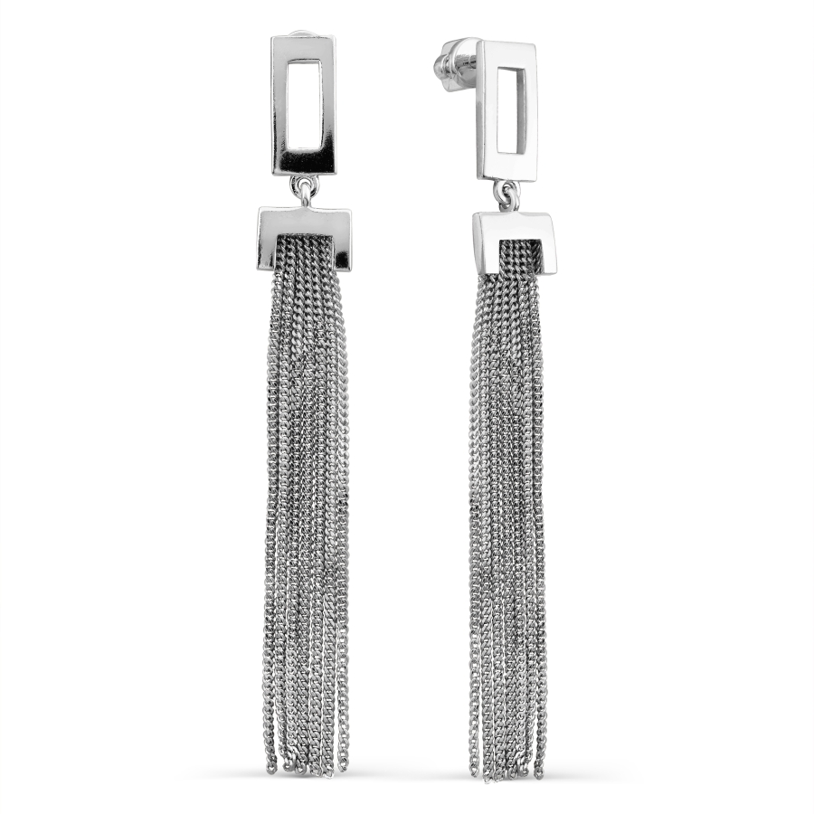 

Серьги из серебра Линии Любви, Серьги Т740027908