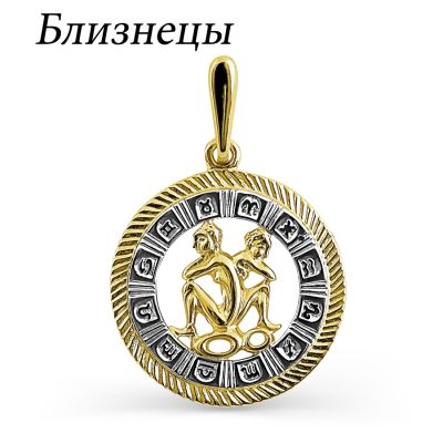 

Подвеска из желтого золота Линии Любви, Подвески и кулоны Т940032046