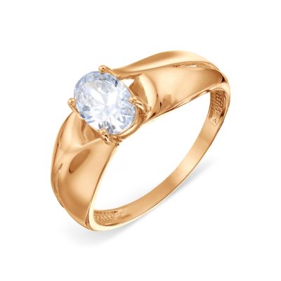 

Кольцо с фианитом Линии Любви, Кольцо Т20201А441