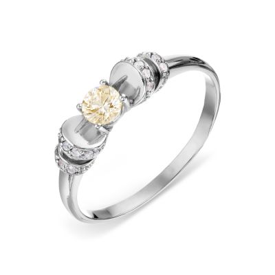 

Кольцо с фианитами Premium Линии Любви, Кольцо Т302015006-01