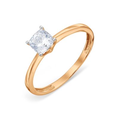 

Кольцо с Swarovski Zirconia Линии Любви, Кольцо Т14201А348