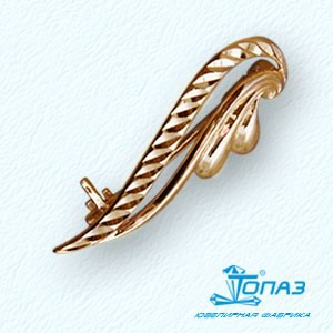 

Брошь из красного золота Линии Любви, Брошь Т10069028