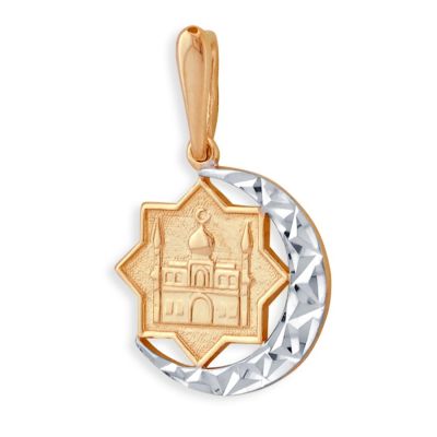 

Подвеска из красного золота Линии Любви, Подвески и кулоны Т140631904