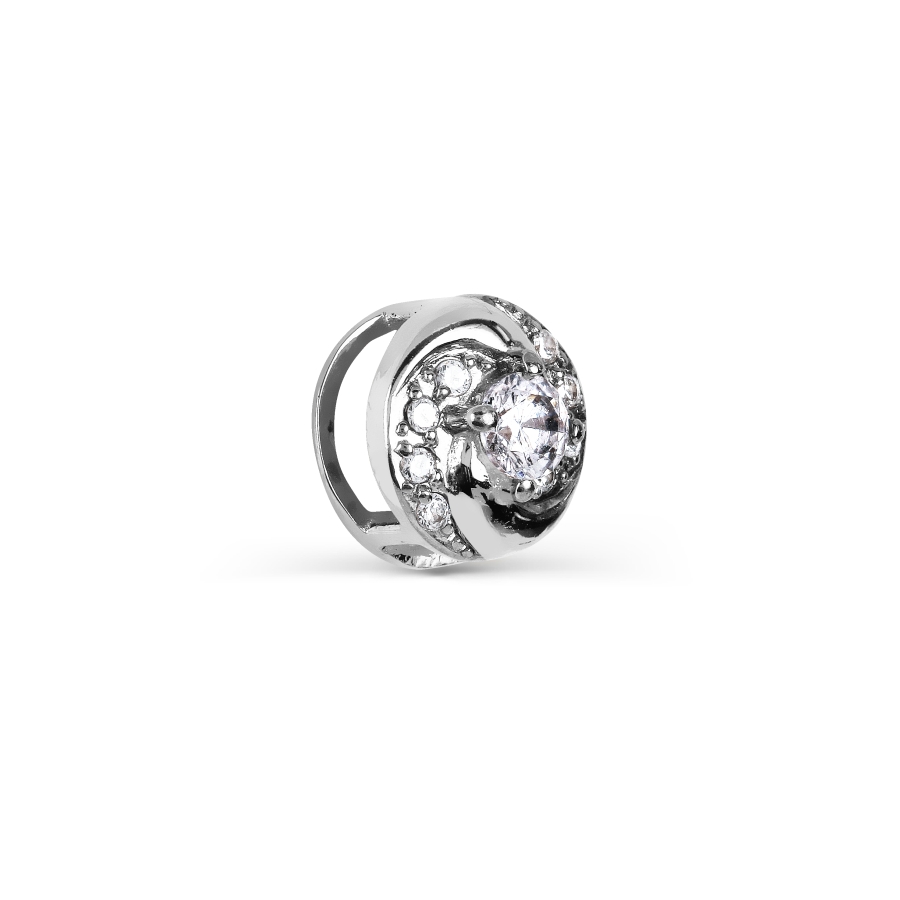 

Подвеска с Swarovski Zirconia Линии Любви, Подвески и кулоны Т307034428