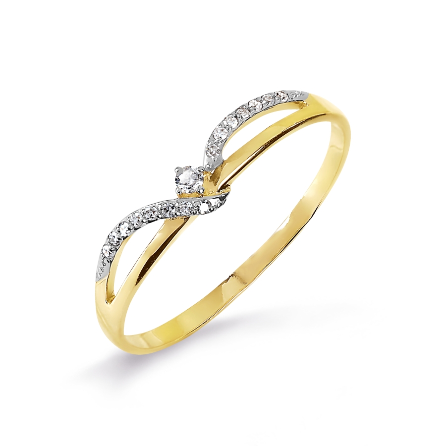

Кольцо с бриллиантами Линии Любви, Кольцо Т941017195