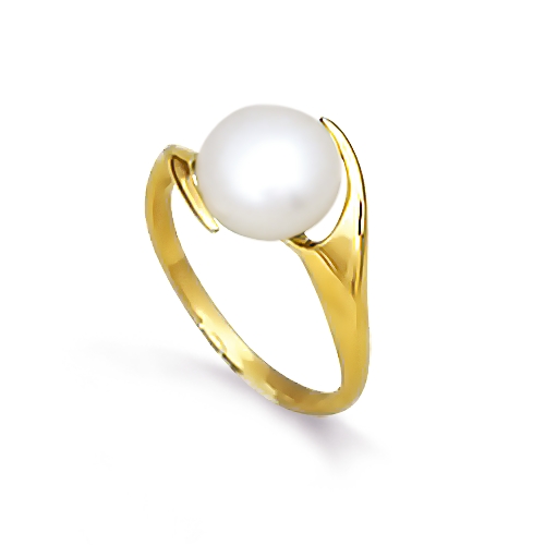 

Кольцо с жемчугом Линии Любви